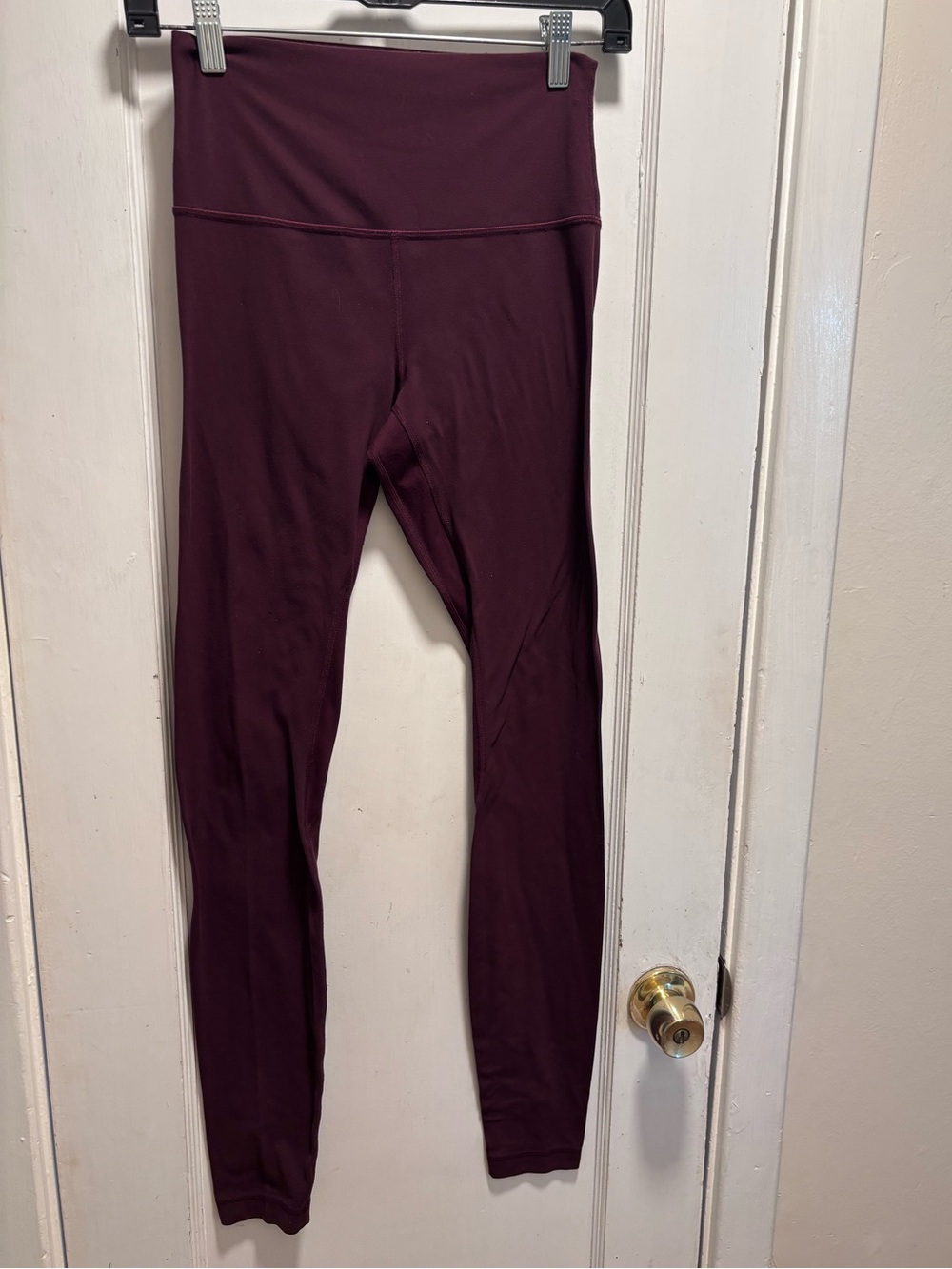 lululemon athletica High-Rise Leggings in Deep Plum